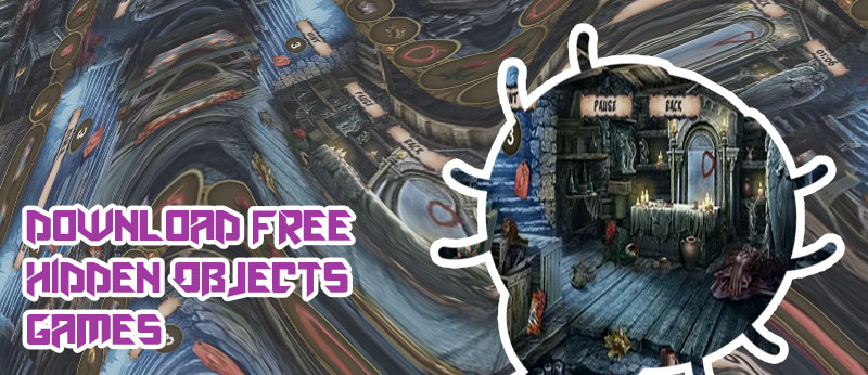 Hidden objects game