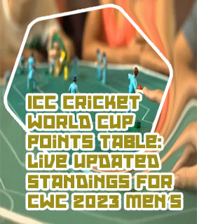 Table cricket game