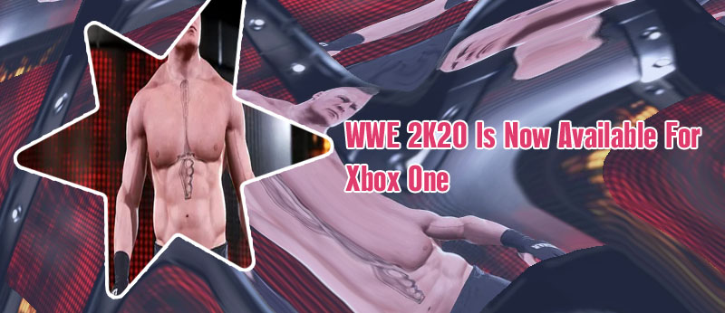 Wwe 2k20 game